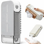 Liquid Dispensing Cleaning Brush with Built-In Soap Dispenser for Home Use (Color may vary)
