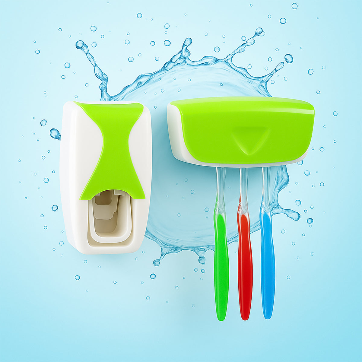 200 Toothpaste Dispenser  Tooth Brush With Toothbrush