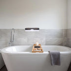 Wall Mounted Adhesive Bathroom Shower Caddy  Shelf  Plastic (1 Pc)